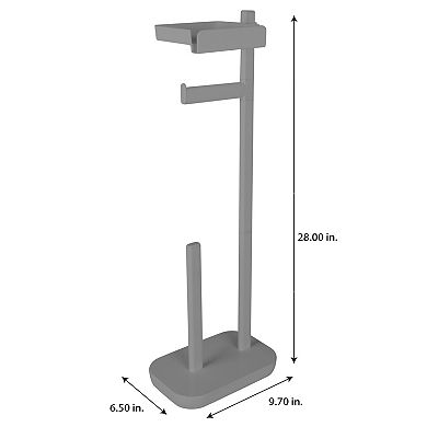Bath Bliss 3-in-1 Toilet Paper Dispenser