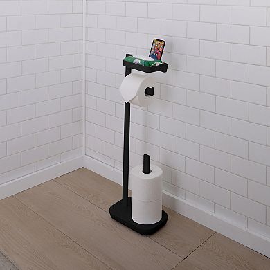 Bath Bliss 3-in-1 Toilet Paper Dispenser