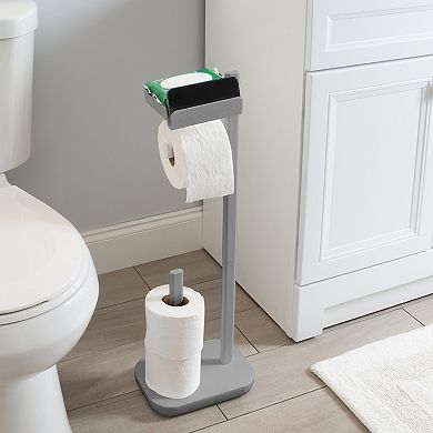Bath Bliss 3-in-1 Toilet Paper Dispenser