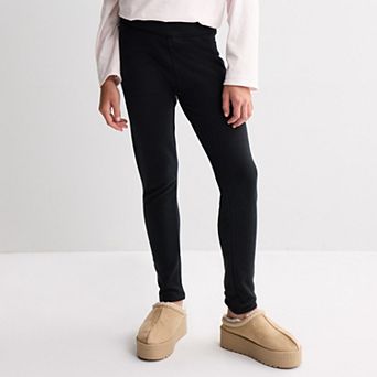 Girls 6-20 SO® Cozy Lined Leggings in Regular & Plus Size