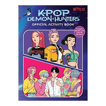 K-Pop Demon Hunters Official Activity Book