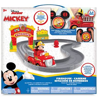 Disney Junior Mickey Mouse Firehouse R/C Track Set