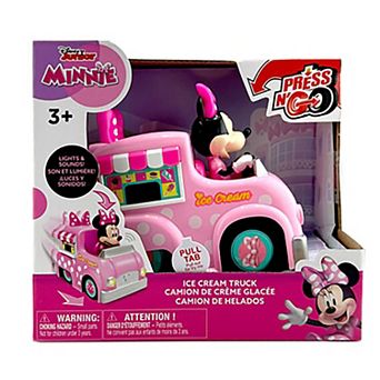 Disney Junior Minnie Mouse Press N' Go Ice Cream Truck