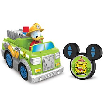 Disney's Donald Duck R/C Firetruck Interactive Toy
