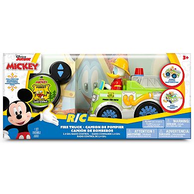 Disney's Donald Duck R/C Firetruck Interactive Toy
