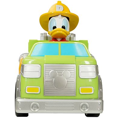 Disney's Donald Duck R/C Firetruck Interactive Toy