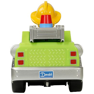 Disney's Donald Duck R/C Firetruck Interactive Toy