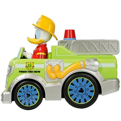 Disney's Donald Duck R/C Firetruck Interactive Toy