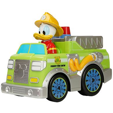 Disney's Donald Duck R/C Firetruck Interactive Toy