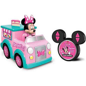 Disney's Minnie Mouse RC Bakeshop Truck Wheelies & Spins