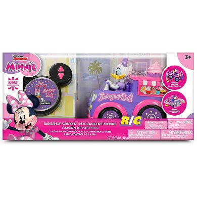 Disney's Daisy Duck R/C Bakeshop Cruiser Light-Up Toy
