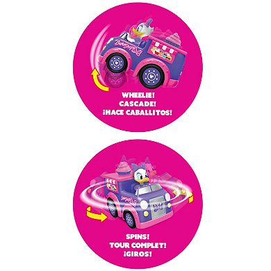 Disney's Daisy Duck R/C Bakeshop Cruiser Light-Up Toy