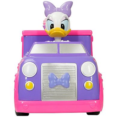Disney's Daisy Duck R/C Bakeshop Cruiser Light-Up Toy