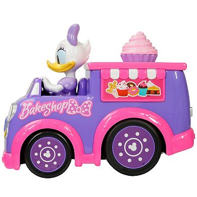 Disney's Daisy Duck R/C Bakeshop Cruiser Light-Up Toy
