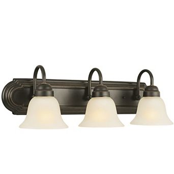 Design House Allante 3-Light Dimmable Vanity Light Fixture