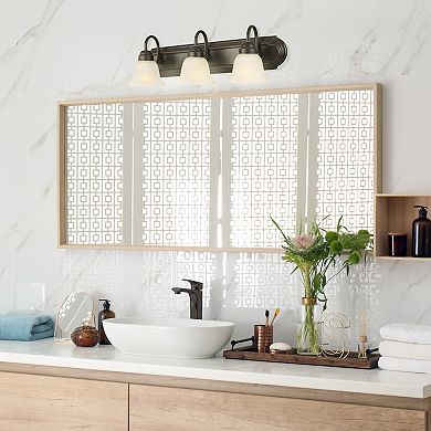 Design House Allante 3-Light Dimmable Vanity Light Fixture