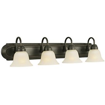Design House Allante 4-Light Vanity Bathroom Wall Fixture