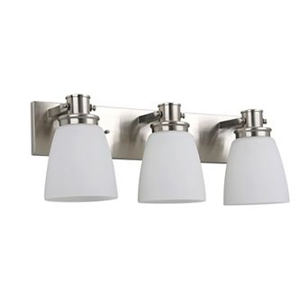Design House Atkinson 3-Light Wall Light with Bell Shape