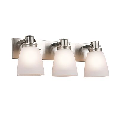Design House Atkinson 3-Light Wall Light with Bell Shape