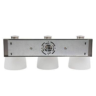 Design House Atkinson 3-Light Wall Light with Bell Shape