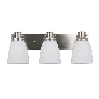 Design House Atkinson 3-Light Wall Light with Bell Shape
