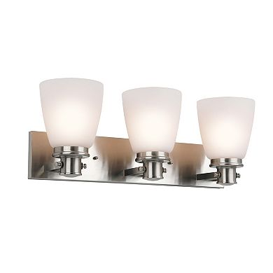 Design House Atkinson 3-Light Wall Light with Bell Shape
