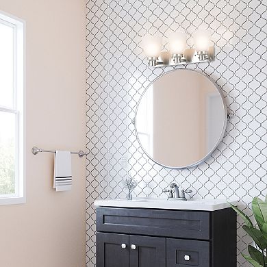 Design House Atkinson 3-Light Wall Light with Bell Shape