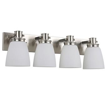 Design House Atkinson 4-Light Wall Light with Bell Shape
