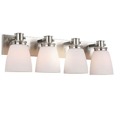 Design House Atkinson 4-Light Wall Light with Bell Shape