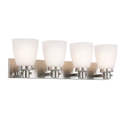 Design House Atkinson 4-Light Wall Light with Bell Shape
