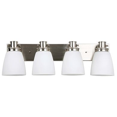 Design House Atkinson 4-Light Wall Light with Bell Shape