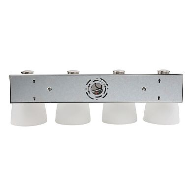 Design House Atkinson 4-Light Wall Light with Bell Shape