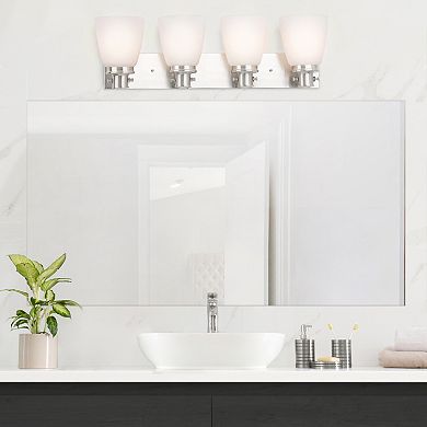 Design House Atkinson 4-Light Wall Light with Bell Shape