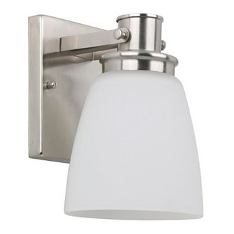 Design House Atkinson 1-Light Wall Light Sconce with Bell Shape