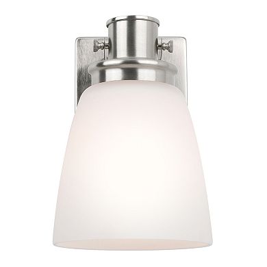 Design House Atkinson 1-Light Wall Light Sconce with Bell Shape
