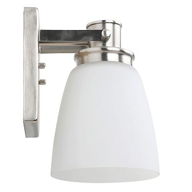 Design House Atkinson 1-Light Wall Light Sconce with Bell Shape
