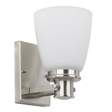 Design House Atkinson 1-Light Wall Light Sconce with Bell Shape
