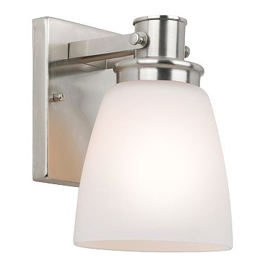 Design House Atkinson 1-Light Wall Light Sconce with Bell Shape