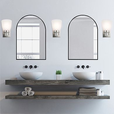 Design House Atkinson 1-Light Wall Light Sconce with Bell Shape