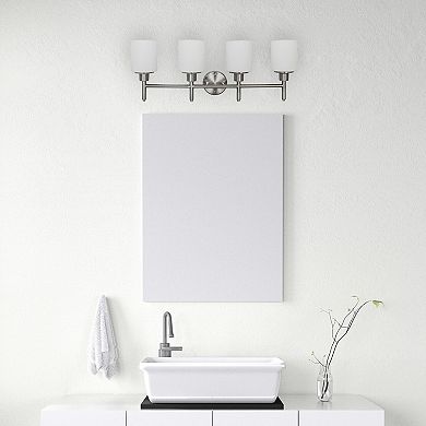 Design House Aubrey Transitional 4-Light Indoor Bathroom Vanity Light