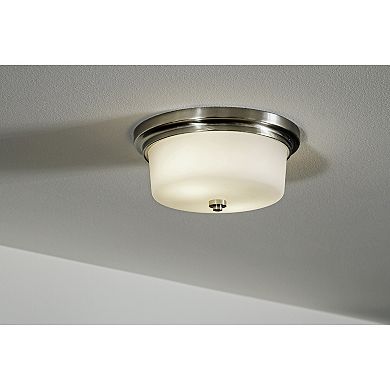 Design House Aubrey Transitional 2-Light Indoor Flush Mount Ceiling Light