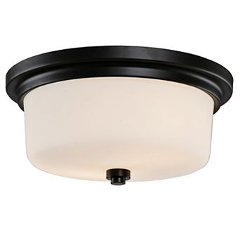 Design House Aubrey Transitional 2-Light Indoor Flush Mount Ceiling Light