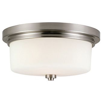 Design House Aubrey Transitional 2-Light Indoor Flush Mount Ceiling Light