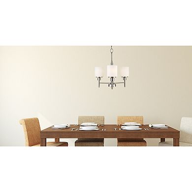 Design House Aubrey Transitional 3-Light Indoor Chandelier