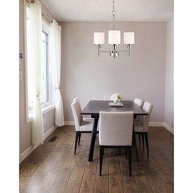 Design House Aubrey Transitional 3-Light Indoor Chandelier