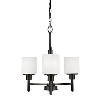 Design House Aubrey Transitional 3-Light Indoor Chandelier