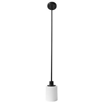 Design House Aubrey Transitional 1-Light Indoor Dimmable Mini Pendant Light