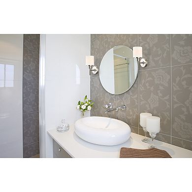 Design House Aubrey Transitional 1-Light Dimmable Indoor Wall Light