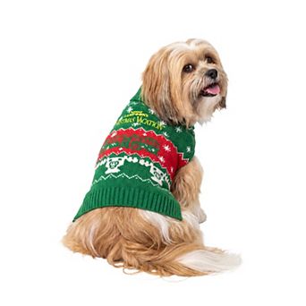 Sanrio Christmas Vacation Bus Pet Sweater