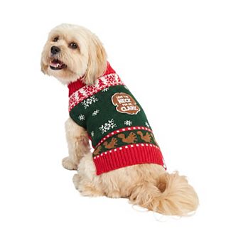 Sanrio Christmas Vacation Save the Neck for Me Clark Pet Sweater